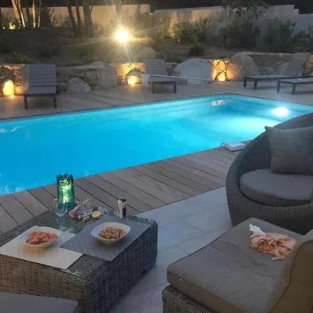 Tinuta 8 Pers Piscine Chauffee 5 Min En Voiture فيلة سانت لوسي دي بورتو فيشيو