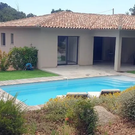 فيلة Tinuta 8 Pers Piscine Chauffee 5 Min En Voiture سانت لوسي دي بورتو فيشيو