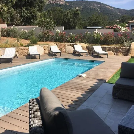 فيلة Tinuta 8 Pers Piscine Chauffee 5 Min En Voiture سانت لوسي دي بورتو فيشيو
