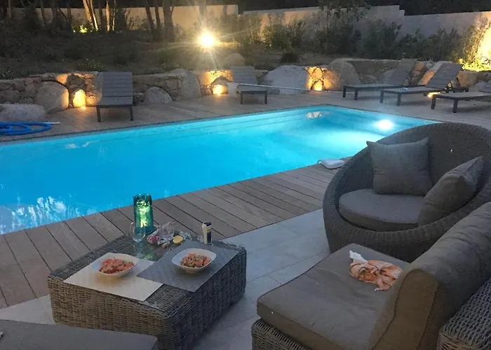 Tinuta 8 Pers Piscine Chauffée 5 Min En Voiture Villa Sainte-Lucie-de-Porto-Vecchio