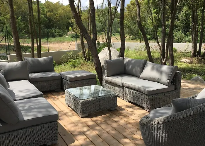 Tinuta 8 Pers Piscine Chauffée 5 Min En Voiture * Sainte-Lucie-de-Porto-Vecchio