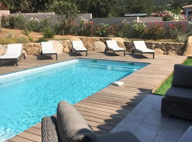Villa Tinuta 8 Pers Piscine Chauffée 5 Min En Voiture Sainte-Lucie-de-Porto-Vecchio