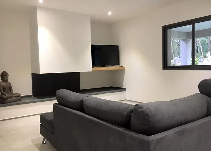 Tinuta 8 Pers Piscine Chauffee 5 Min En Voiture * Sainte-Lucie de Porto-Vecchio