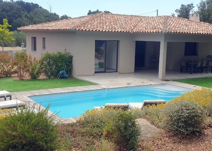 Villa Tinuta 8 Pers Piscine Chauffée 5 Min En Voiture Sainte-Lucie de Porto-Vecchio